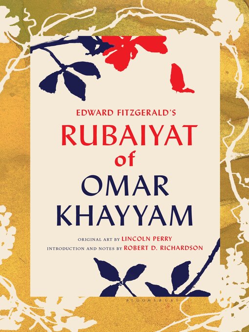 Cover image for Edward FitzGerald's Rubaiyat of Omar Khayyam